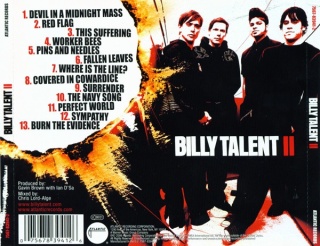 BILLY TALENT- II
