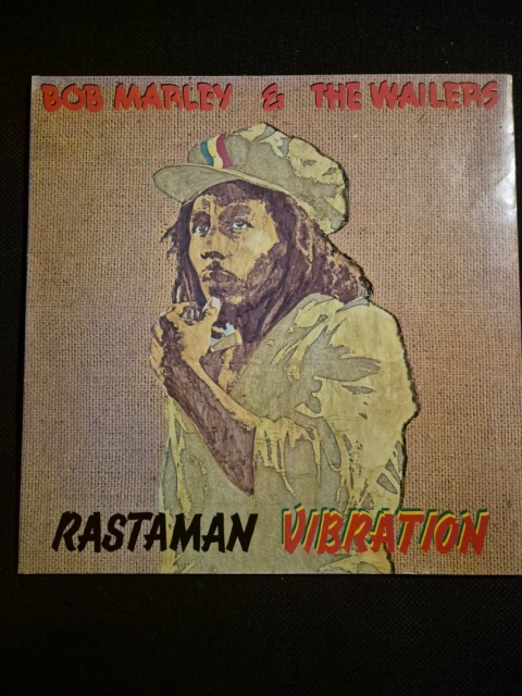 BOB MARLEY & THE WAILERS- Rastaman Vibration
