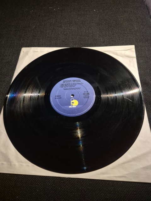 BOB MARLEY & THE WAILERS- Rastaman Vibration