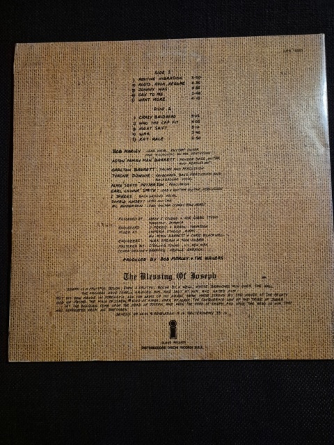 BOB MARLEY & THE WAILERS- Rastaman Vibration