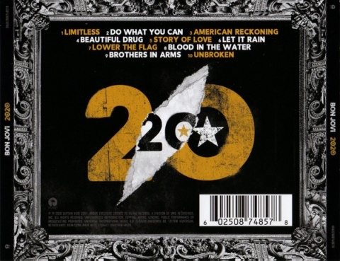 BON JOVI- 2020