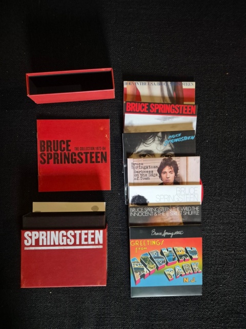 BRUCE SPRINGSTEEN- The Collection 1973-84