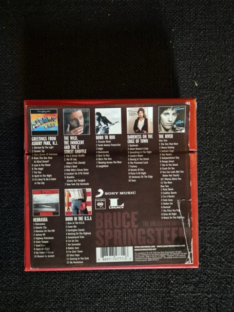 BRUCE SPRINGSTEEN- The Collection 1973-84