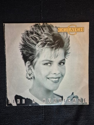 C.C. CATCH- Like A Hurricane