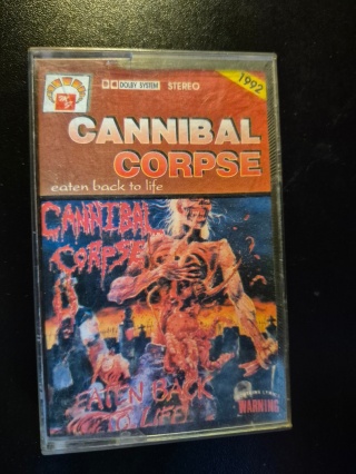 CANNIBAL CORPSE- Butchered At Birth