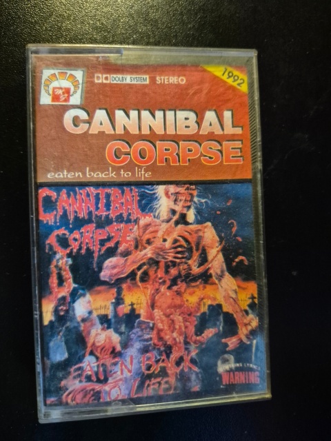 CANNIBAL CORPSE- Butchered At Birth
