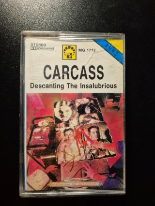 CARCASS- Descanting The Insalubrious