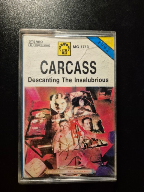 CARCASS- Descanting The Insalubrious