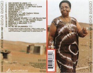 CESARIA EVORA- Sao Vicente Di Longe