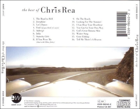 CHRIS REA- The Best Of