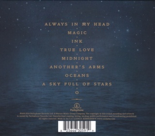 COLDPLAY- Ghost Stories