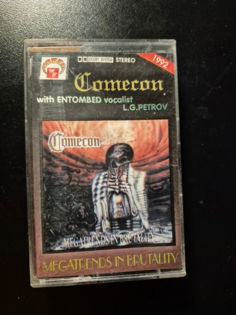 COMECON- Megatrends In Brutality