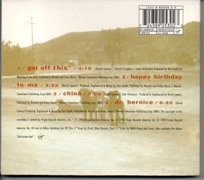 CRACKER- Get Off This