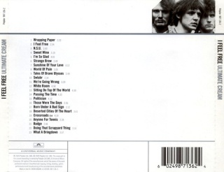 CREAM- I Feel Free – Ultimate Cream