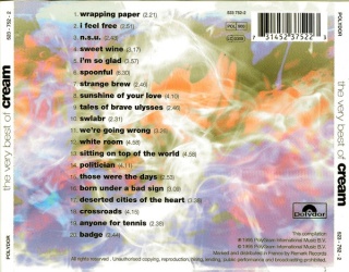 CREAM- The Very Best Of