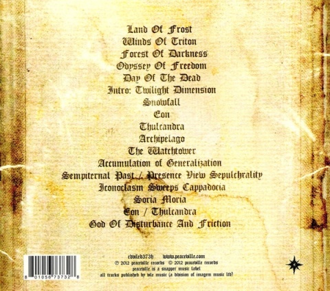 DARKTHRONE- Sempiternal Past – The Darkthrone Demos