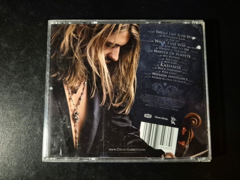 DAVID GARRETT- Rock Symphonies