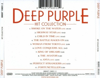 DEEP PURPLE- Hit Collection