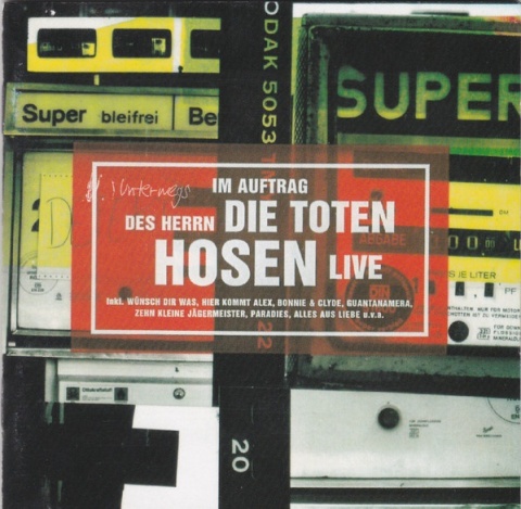 DIE TOTEN HOSEN- Im Auftrag Des Herrn... Live