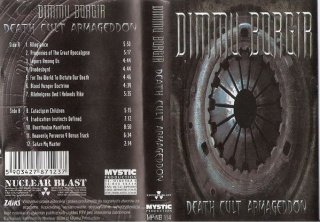 DIMMU BORGIR- Death Cult Armageddon