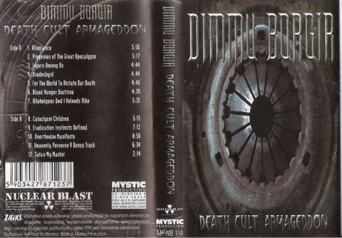 DIMMU BORGIR- Death Cult Armageddon