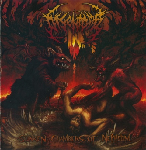 DISENTOMB- Sunken Chambers Of Nephilim