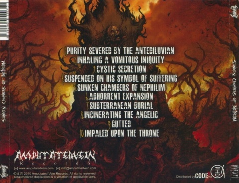 DISENTOMB- Sunken Chambers Of Nephilim