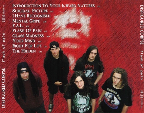 DISFIGURED CORPSE - Flash Of Pain