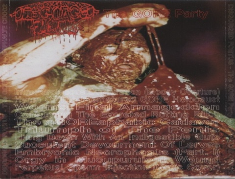 DISGORGED FOETUS- The Gore Party