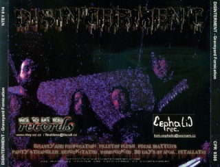 DISINTERMENT - Graveyard Fornication