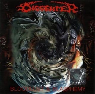 DISSENTER- Bloodlust & Blasphemy