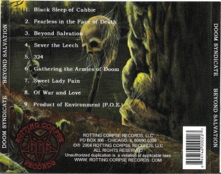 DOOM SYNDICATE - Beyond Salvation