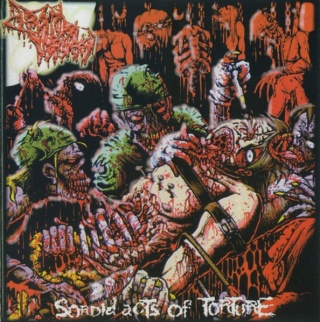 DRAIN OF IMPURITY - Sordid Acts Of Torture
