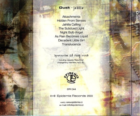 DUSK – Jahilia