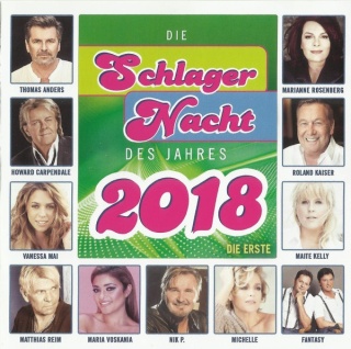 Die Schlager Nacht Des Jahres 2018