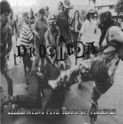 DROGHEDA/BRUTAL INSANITY- Split CD