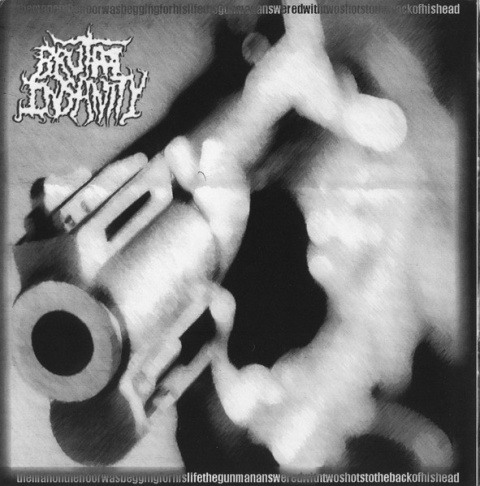 DROGHEDA/BRUTAL INSANITY- Split CD
