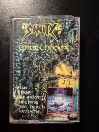 EDGE OF SANITY- Unorthodox/Nothing But Dead Remains