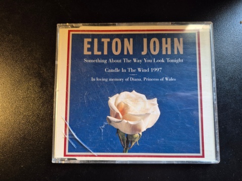 ELTON JOHN- Something About The Way You Look Tonight/Candle In The Wi