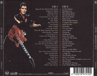 ELVIS- Greatest Hits
