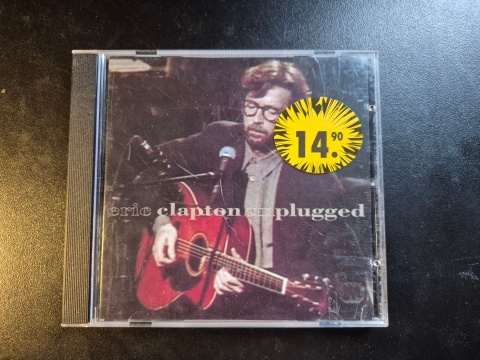 ERIC CLAPTON- Unplugged