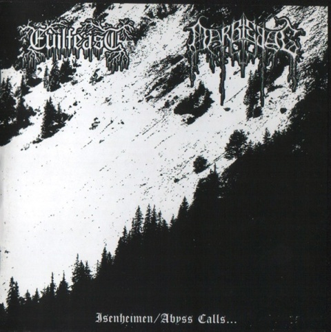 EVILFEAST/MARBLEBOG- Isenheimen/Abyss Calls…