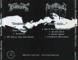 EVILFEAST/MARBLEBOG- Isenheimen/Abyss Calls…