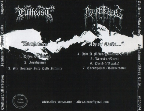 EVILFEAST/MARBLEBOG- Isenheimen/Abyss Calls…