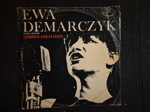EWA DEMARCZYK- Śpiewa Piosenki Zygmunta Koniecznego