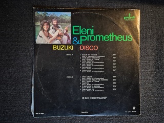ELENI & PROMETHEUS- Buzuki Disco