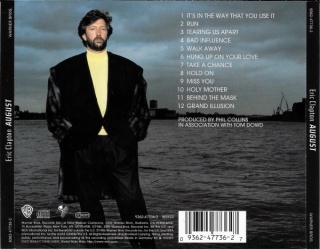 ERIC CLAPTON- August