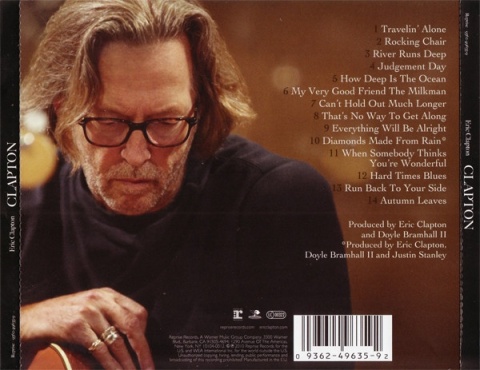 ERIC CLAPTON- Clapton