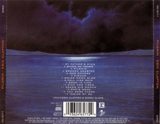 EREIC CLAPTON- Pilgrim