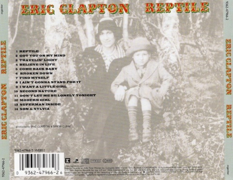ERIC CLAPTON- Reptile